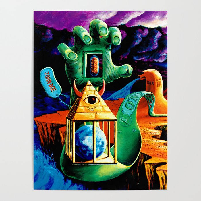 Cool best sale trippy posters