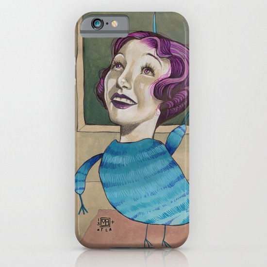 RAISE YOUR HAND iPhone & iPod Case