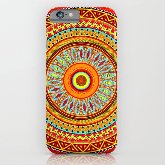Mandala Aztec Pattern 5 iPhone & iPod Case