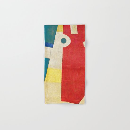An Antelope in Escape Hand & Bath Towel
