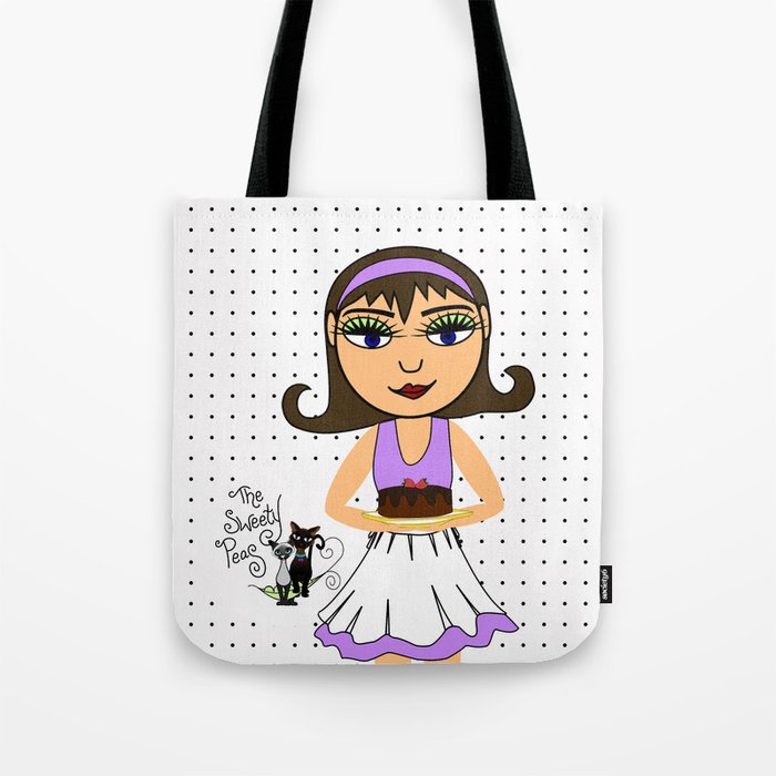 Mommy from The Sweety Peas Tote Bag