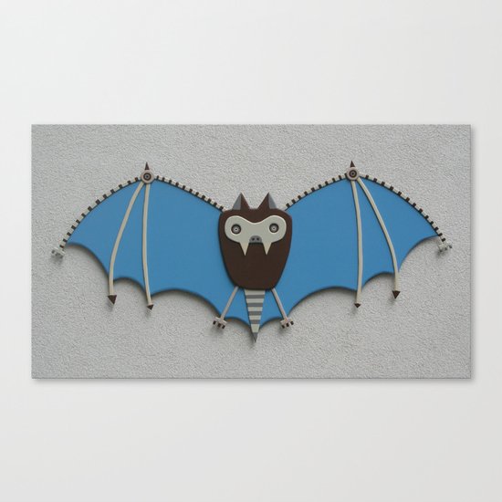 The bat! Canvas Print