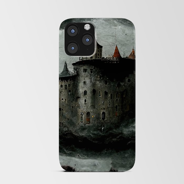 Castle in the Storm iPhone Card Case