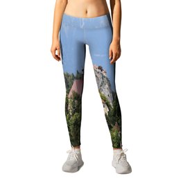 Lake in the mountains Leggings | Nature, Photo, Landscape 