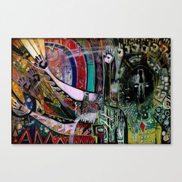 Weight of Heart Canvas Print