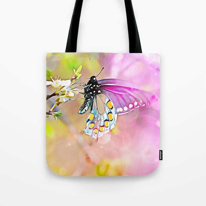 butterfly tote
