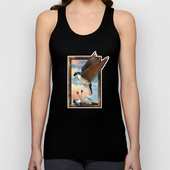 Circle of Life Unisex Tank Top