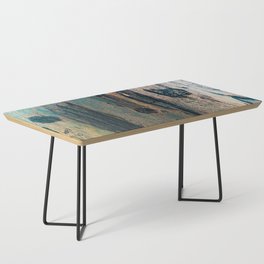Eucalyptus Tree Bark and Wood Abstract Natural Texture 61 Coffee Table