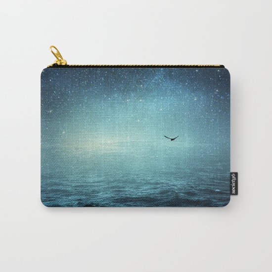 the sea and the universe Carry-All Pouch