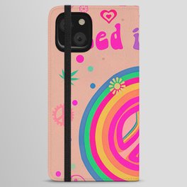 All we need is love iPhone Wallet Case
