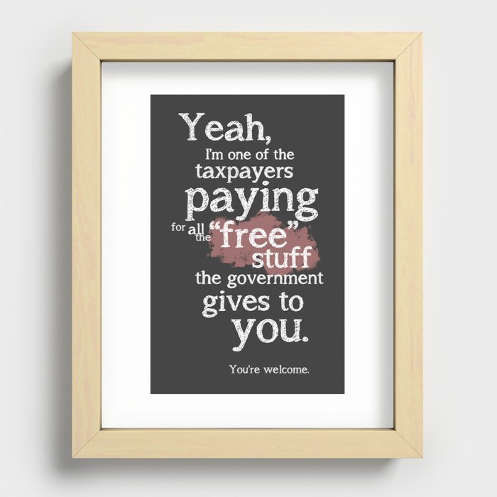 You're welcome. Recessed Framed Print