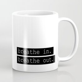 Breathe Mug