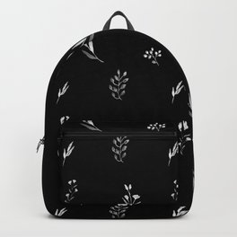 Little botanics black Backpack