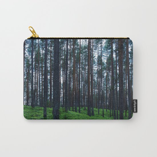 Into the woods I go Carry-All Pouch
