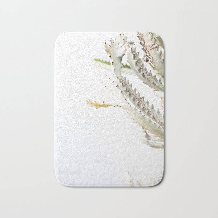 Euphorbia White Ghost  |  The Houseplant Collection Bath Mat