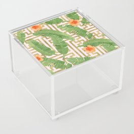 Summer Bananas Garden Acrylic Box