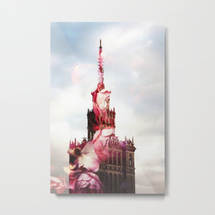 Pałac Kultury i Nauki Metal Print