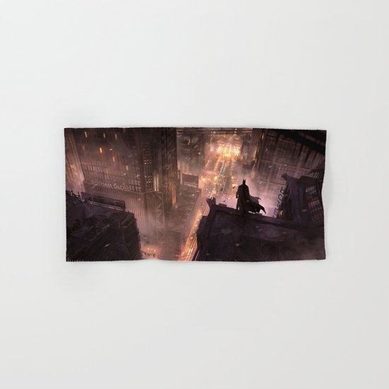 The Dark Knight Hand & Bath Towel