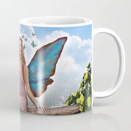 Butterfly Angel Coffee Mug