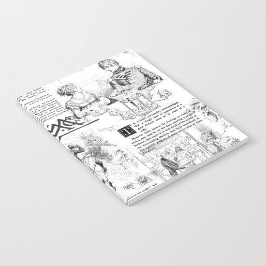 Pride and Prejudice - Pages Notebook