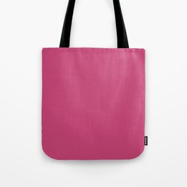 Fuchsia Rose Simple Modern Collection Tote Bag