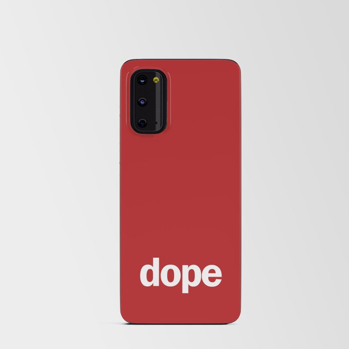 dope Android Card Case