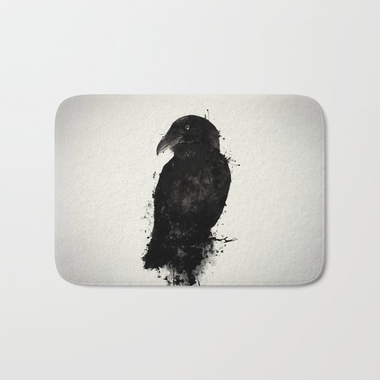 The Raven Bath Mat