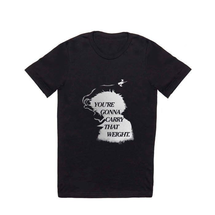 You're gonna carry that weight (inverted) T Shirt