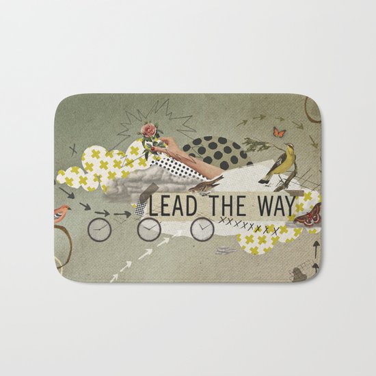 lead the way Bath Mat