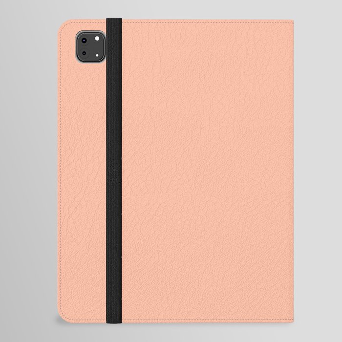 coral color iPad Folio Case