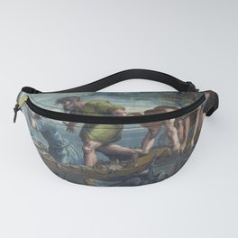 The Miraculous Draft of Fishes Fanny Pack
