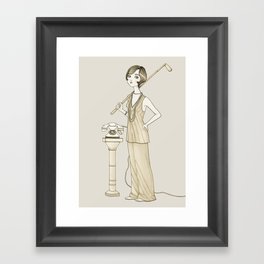 The Great Gatsby - Movies & Outfits Framed Art Print