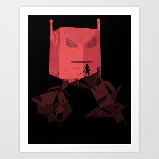 Yoshimi Art Print