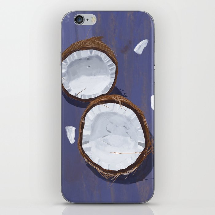 The Coconut Nut iPhone Skin