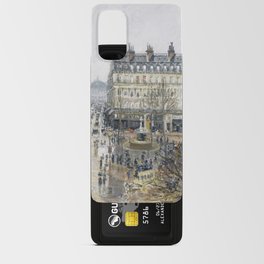 French Theater Square, Paris  Android Card Case