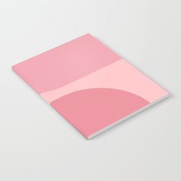 Modern Minimal Arch Abstract V Notebook