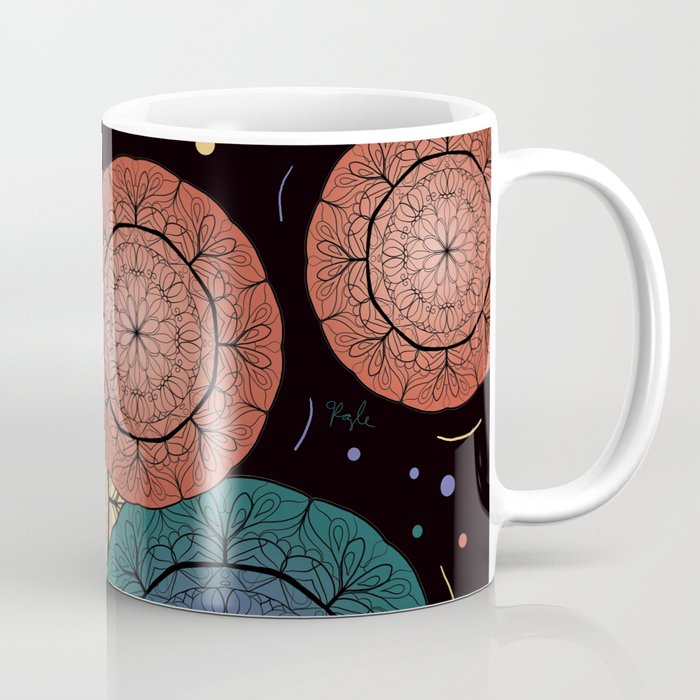 pattern in circle Mandalas Coffee Mug