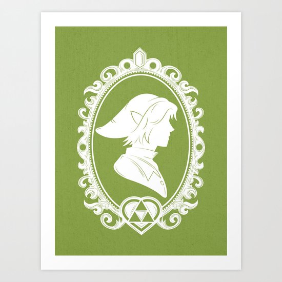 The Warrior Art Print