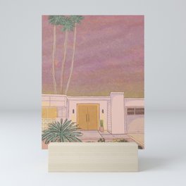 Palm Springs.  Mini Art Print