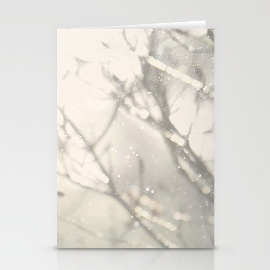 Winter Light Stationery Cards