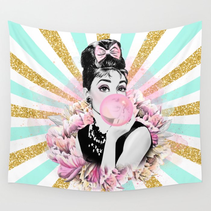 Audrey hepburn tapestry online