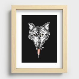 Wolf's Tongue Recessed Framed Print