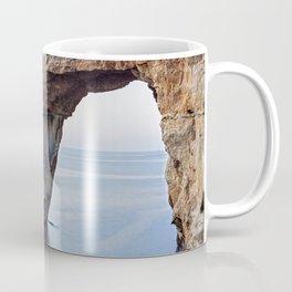 The Azure Window Coffee Mug