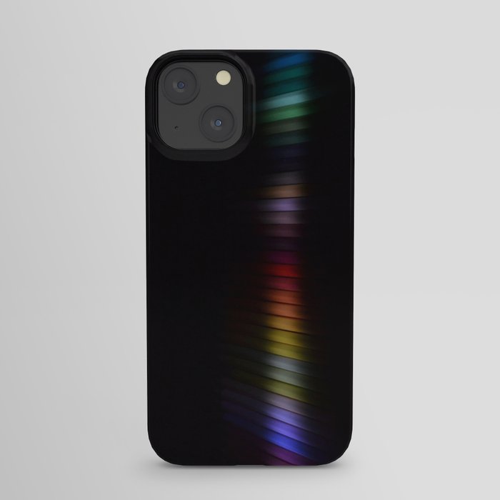 Pencil Rainbow iPhone Case
