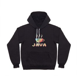 Rainbow Coffee Cup Hoody