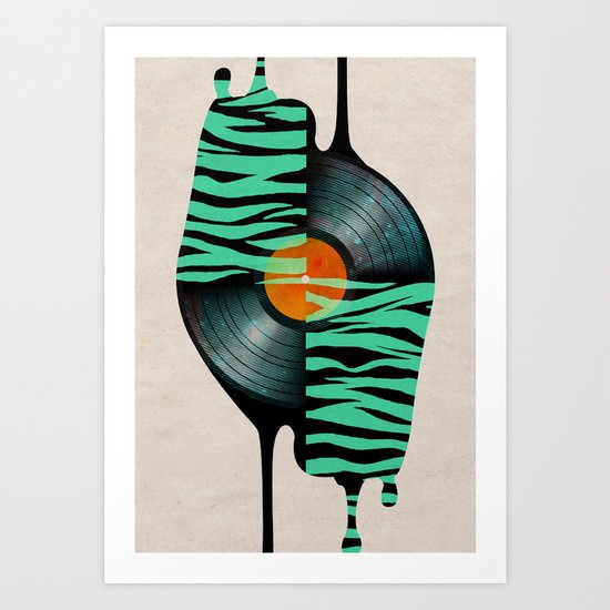 Vinyle Art Print
