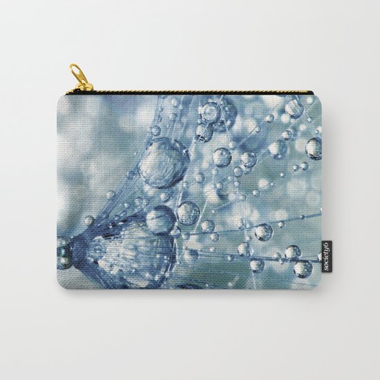 Sparkling Dandy in Blue Carry-All Pouch
