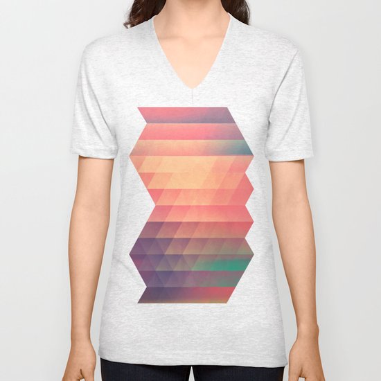 nww phyyzz Unisex V-Neck