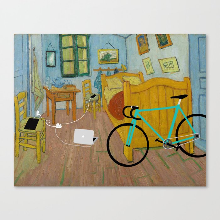 His room Canvas Print