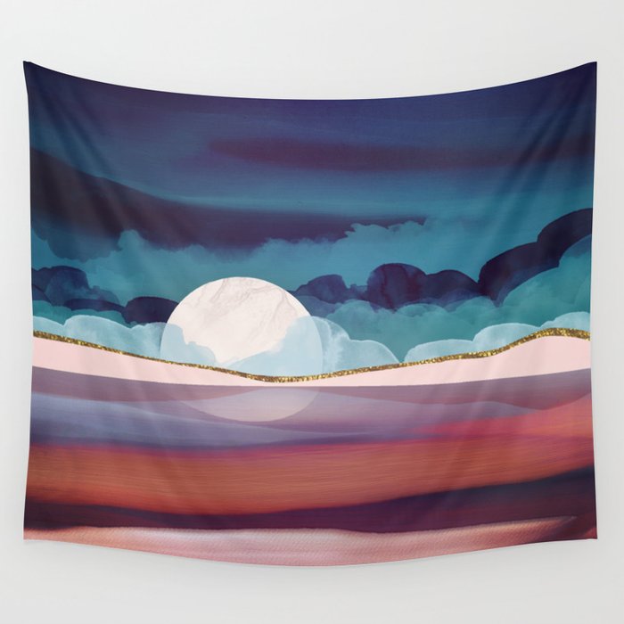 Red Sea Wall Tapestry by SpaceFrogDesigns Society6